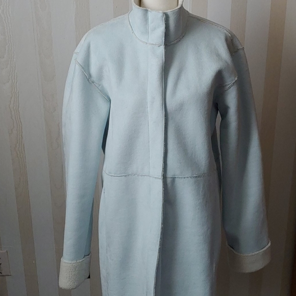 Coldwater Creek Jackets & Blazers - Lovely pale blue coat